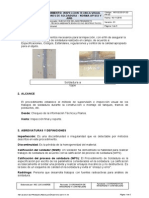 Procedimiento Inspección Visual de Tanques API 653.