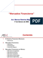 Mercados Financieros