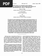 Nancy Neef Et Al. - Impulsivity in Students With Serious Emotional Disturbance: The Interactive Effects of Reinforcer Rate, Delay and Quality