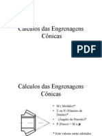 Cálculos Das Engrenagens