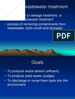 What Is Wastewater Treatment