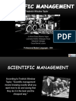 Presentation Scientific Management