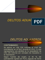 Delitos Aduaneros