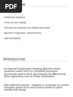 Gas Turbine Fundamentals