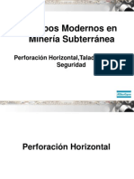 Curso Equipos Perforacion Mineria Subterranea Atlas Copco