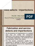 Weld Defects Presentation