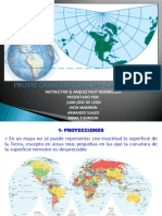 Proyecciones Cartograficas y Datum