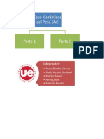 Caso Cerámicos Del Perú SAC.