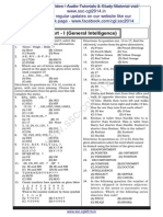 CGL Tier I - Paper 2