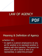 Law of Agency