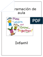 Programacion de Aula Infantil