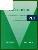 GA 009 - THÉOSOPHIE - RUDOLF STEINER - Frz./francaise