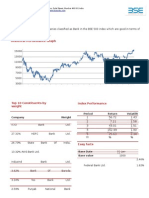 BSE Bankex Fact Sheet - Dec 2012