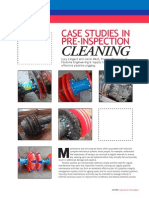 Case Studies in Pre Inspection: Cleaning