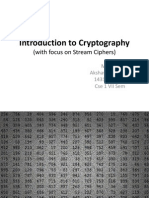 Introduction To Cryptography