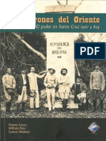 Los Barones Del Oriente - Capitulo 2 El Discurso Autonomista de Las Elites de Santa Cruz