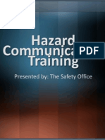 Hazard Communication Training