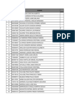 Nomina Definitiva de Los Equipos - 2014