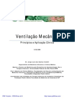 Ebook - 53 Pag - Ventilação Mecânica - Princípios e Aplicação Clínica