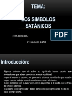 Simbolos Satanicos Presentación