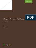 10gen-MongoDB Operations Best Practices 2.6