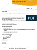 Albanha Holdings Inc - LOI 5k MT Urgent Mr. Manuel 18 Aug 2014