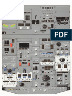 737 NG Overhead Panel