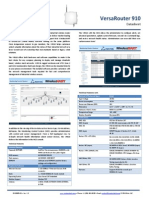 Centero VR910 Datasheet