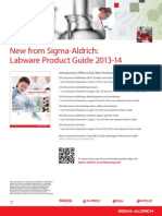 Promo HNZ Sigma Aldrich Labware Guide