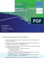 The 2012 Overture:: An Overview of Municipal Bonds