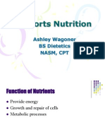 Nutrition