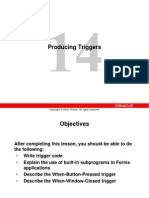 Oracle Forms 10g Triggers