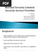 Marshal Security Limited