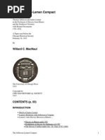 The Jefferson-Lemen Compact: Willard C. Macnaul