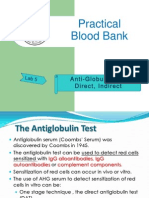 Lab 5 Coombs Tests