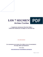 Los 7 Segmentos de Girolamo Cardano