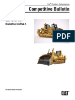 Cat® D11T Vs - Komatsu D475A-5