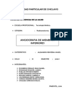 Angiografia de Miembros Inferiores 11