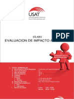 Evaluacion Impacto Ambiental 2014-I