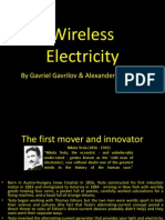 Wireless Electricity