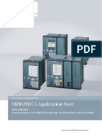 SIP5-APN-007 Interconnection of SIPROTEC 5 Devices To SICAM PAS en