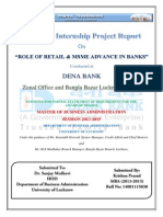 Summer Internship Report - Dena Bank