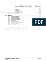 Chapter 9 Bearings and Expansion Joints: WSDOT Bridge Design Manual M 23-50.06 Page 9-I July 2011