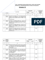 Bill of Quantities