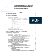 100 Reglas de Brasilia Sobre Acceso A La Justicia