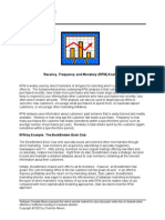 Note - RFM Analysis