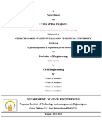 Format Proj C