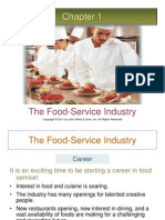 Ch01 The Food Service Industry