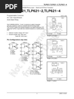 TLP621, TLP621: Programmable Controller Ac / DC Input Module Solid State Relay