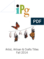 IPG Fall 2014 Artist, Artisan, & Craft Interest Titles